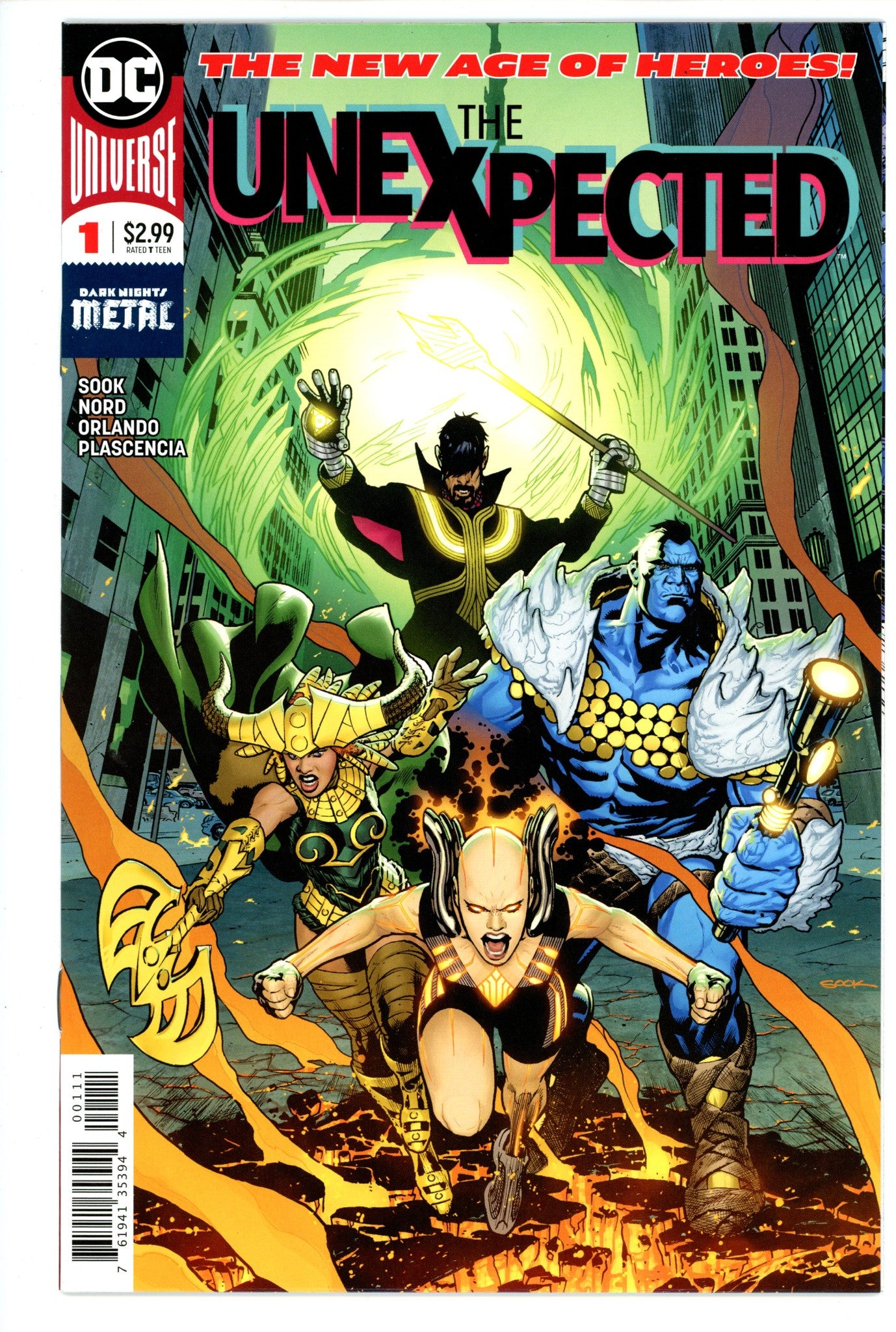 Unexpected Vol 3 1-DC-CaptCan Comics Inc