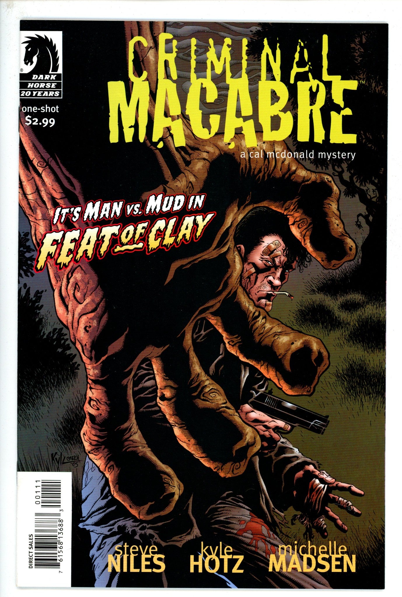 Criminal Macabre: Feat of Clay [nn]-Dark Horse-CaptCan Comics Inc