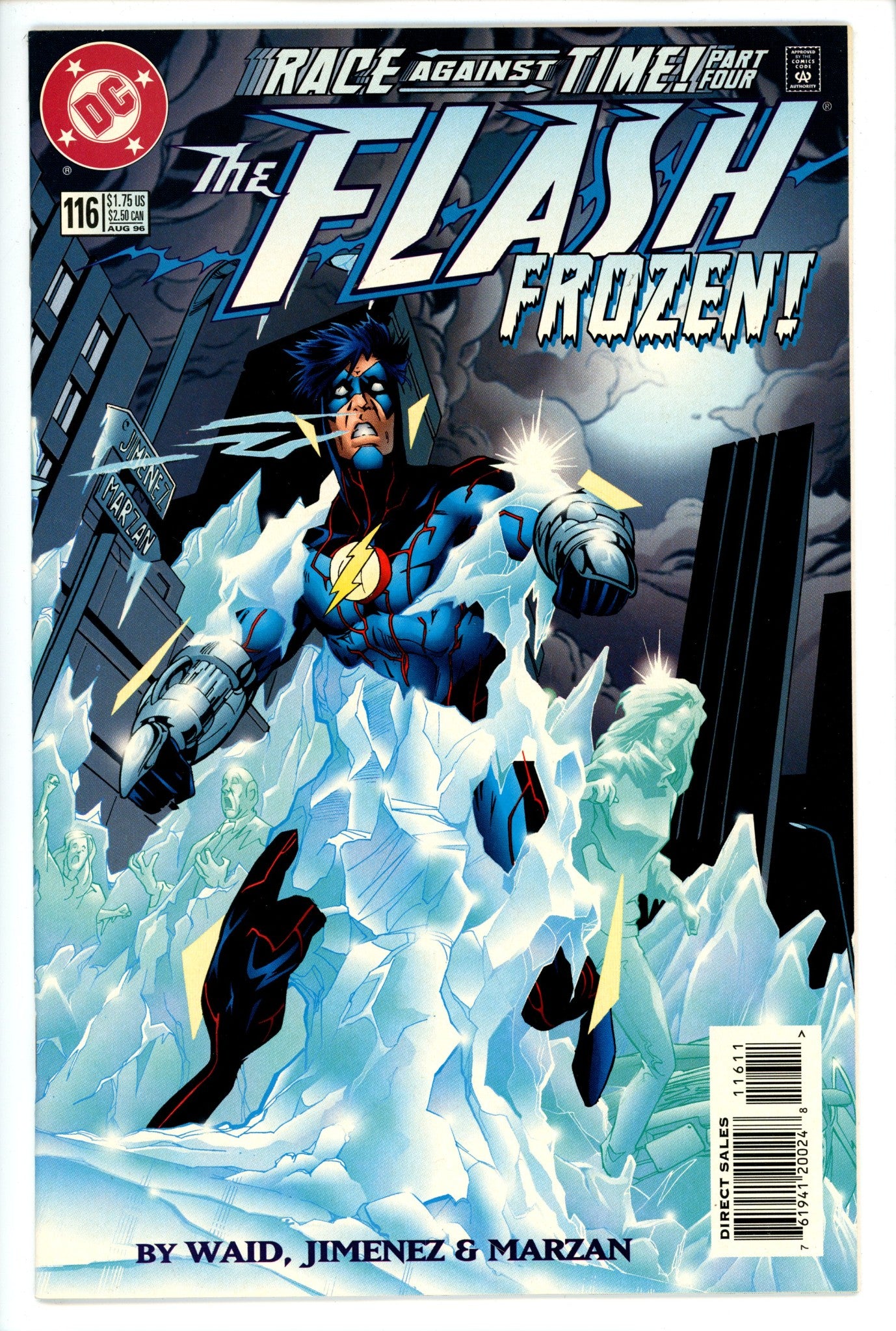 Flash Vol 2 116-DC-CaptCan Comics Inc