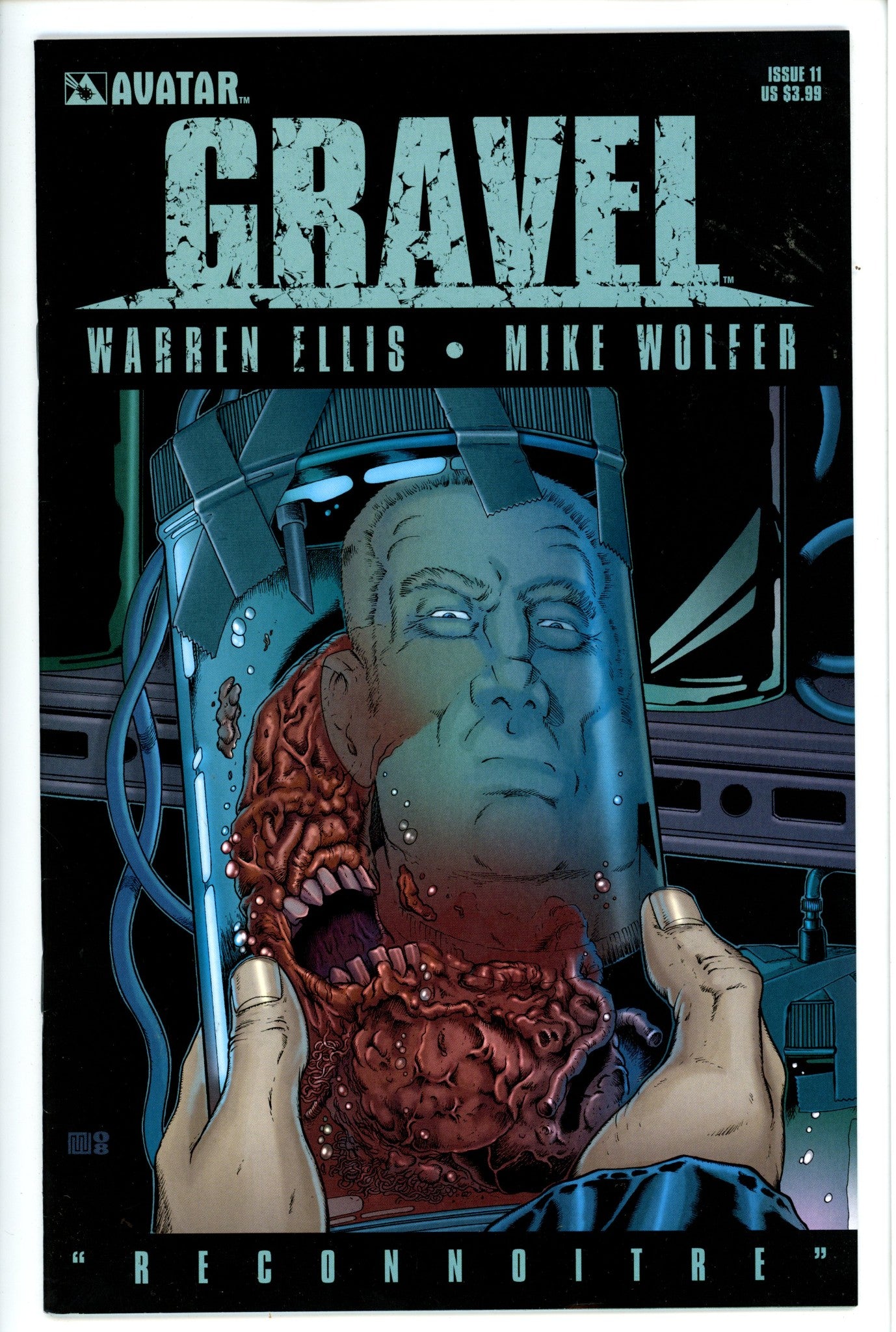 Gravel 11-Avatar-CaptCan Comics Inc