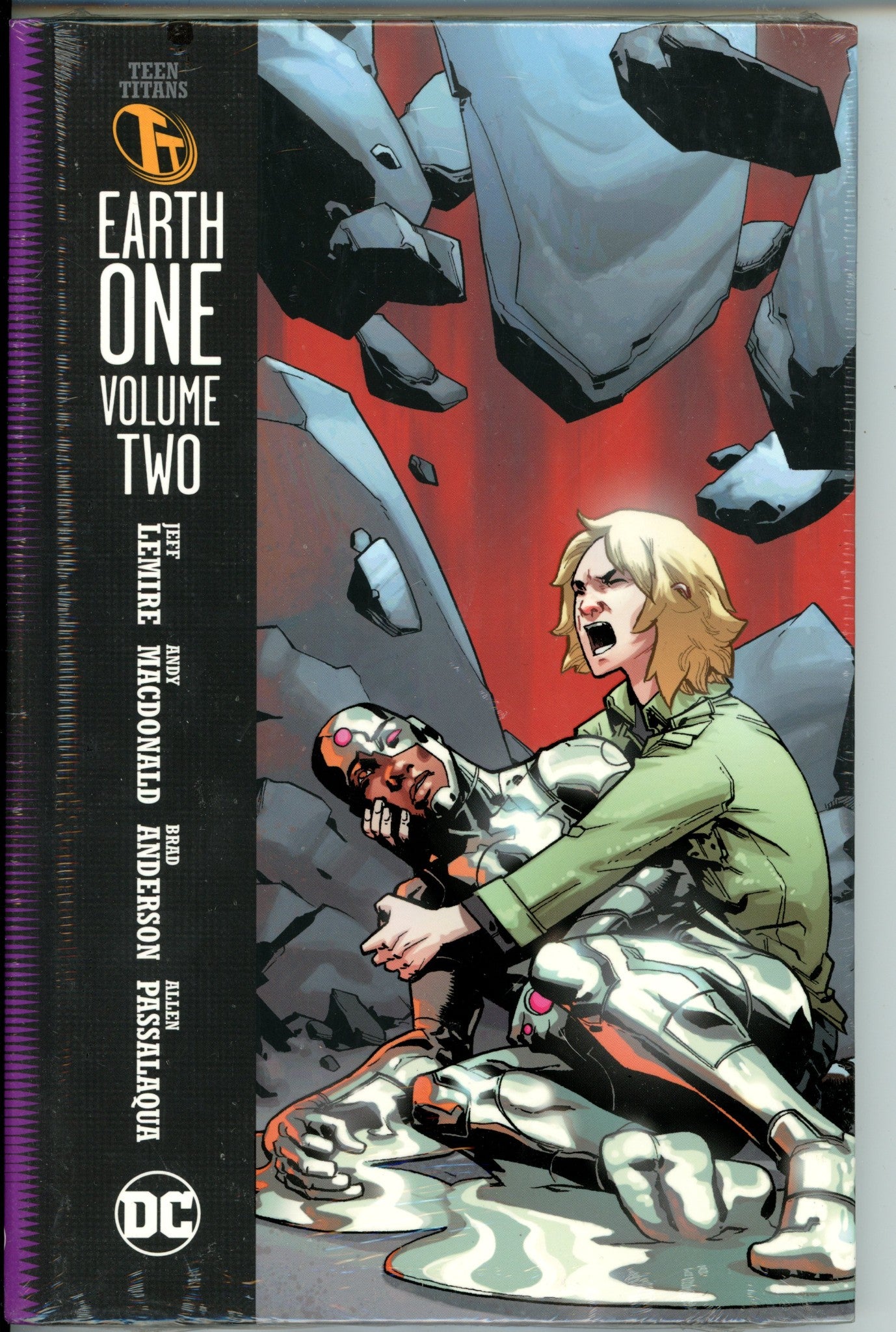 Teen Titans Earth One Vol 2 HC Sealed
