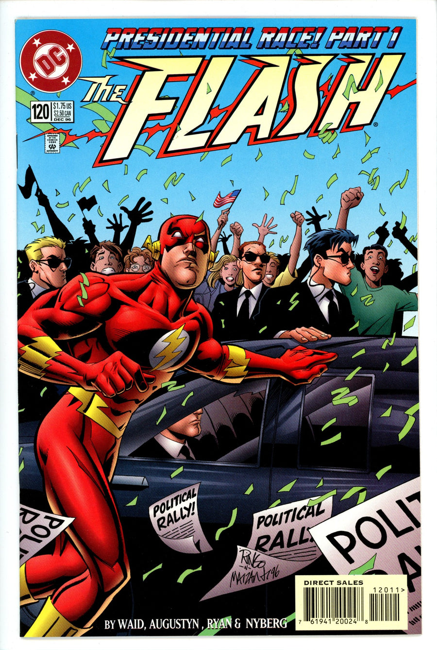 Flash Vol 2 120-DC-CaptCan Comics Inc