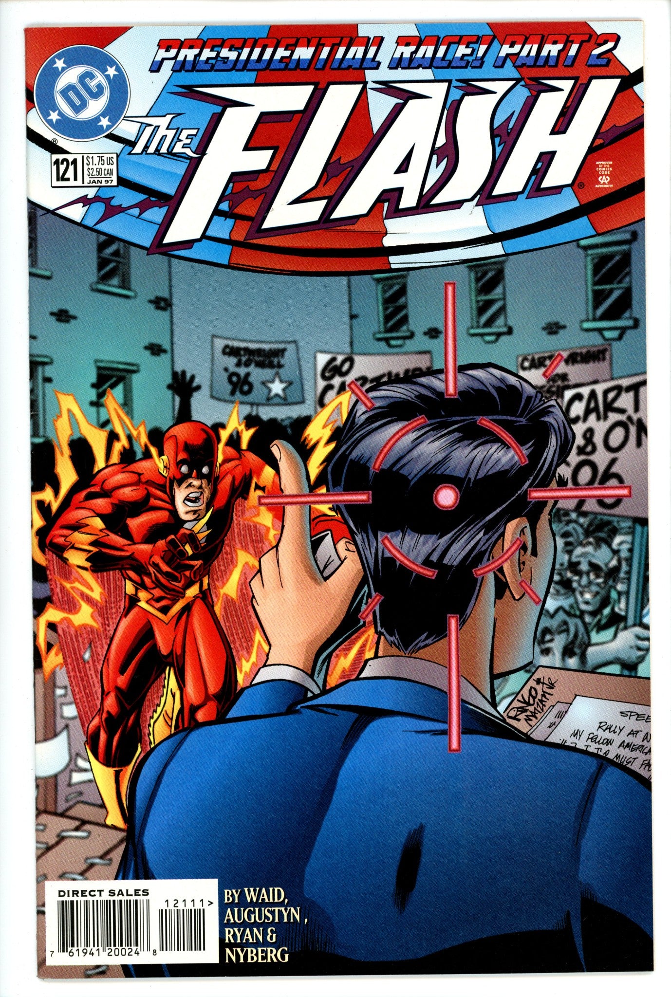 Flash Vol 2 121-DC-CaptCan Comics Inc