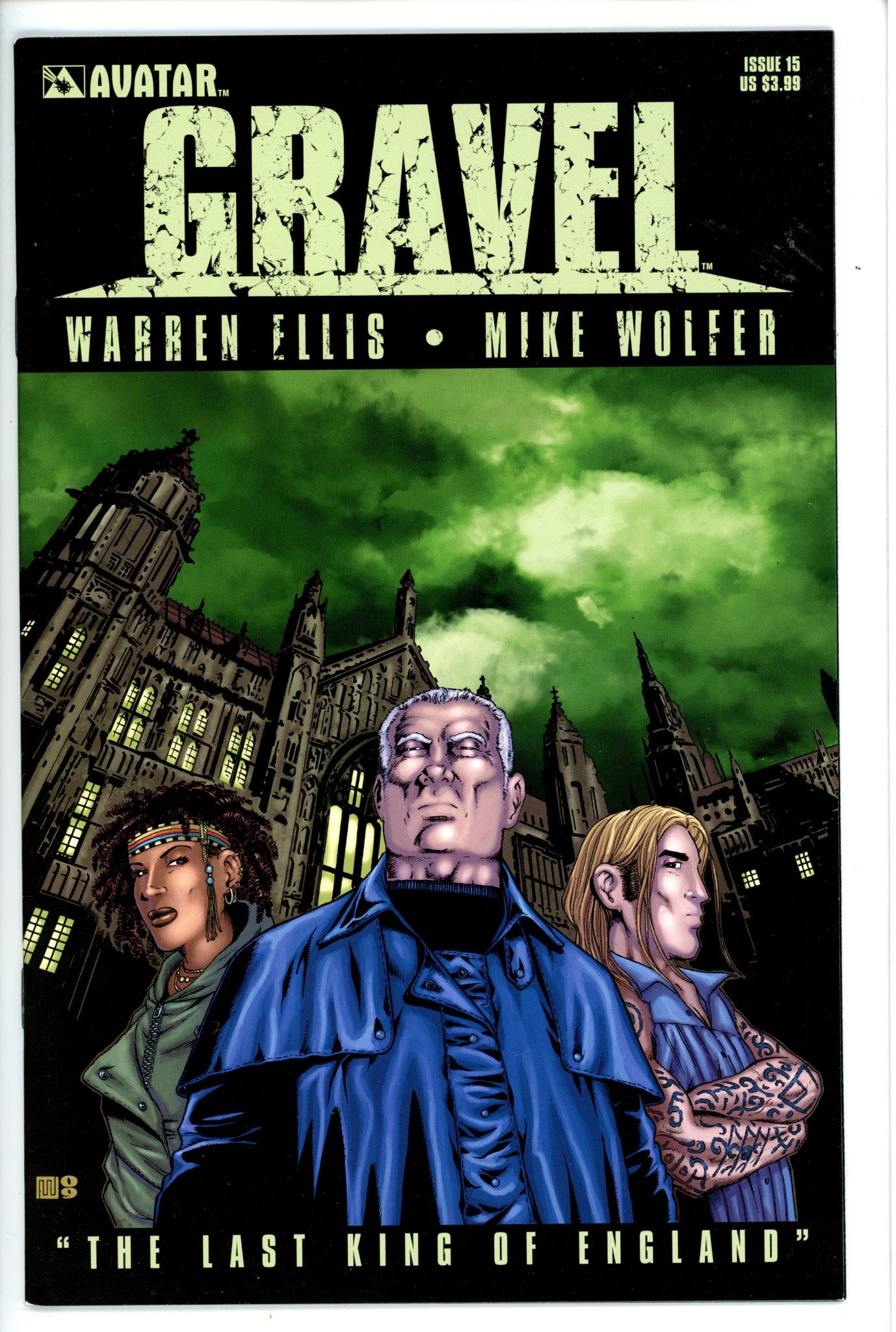 Gravel 15-Avatar-CaptCan Comics Inc