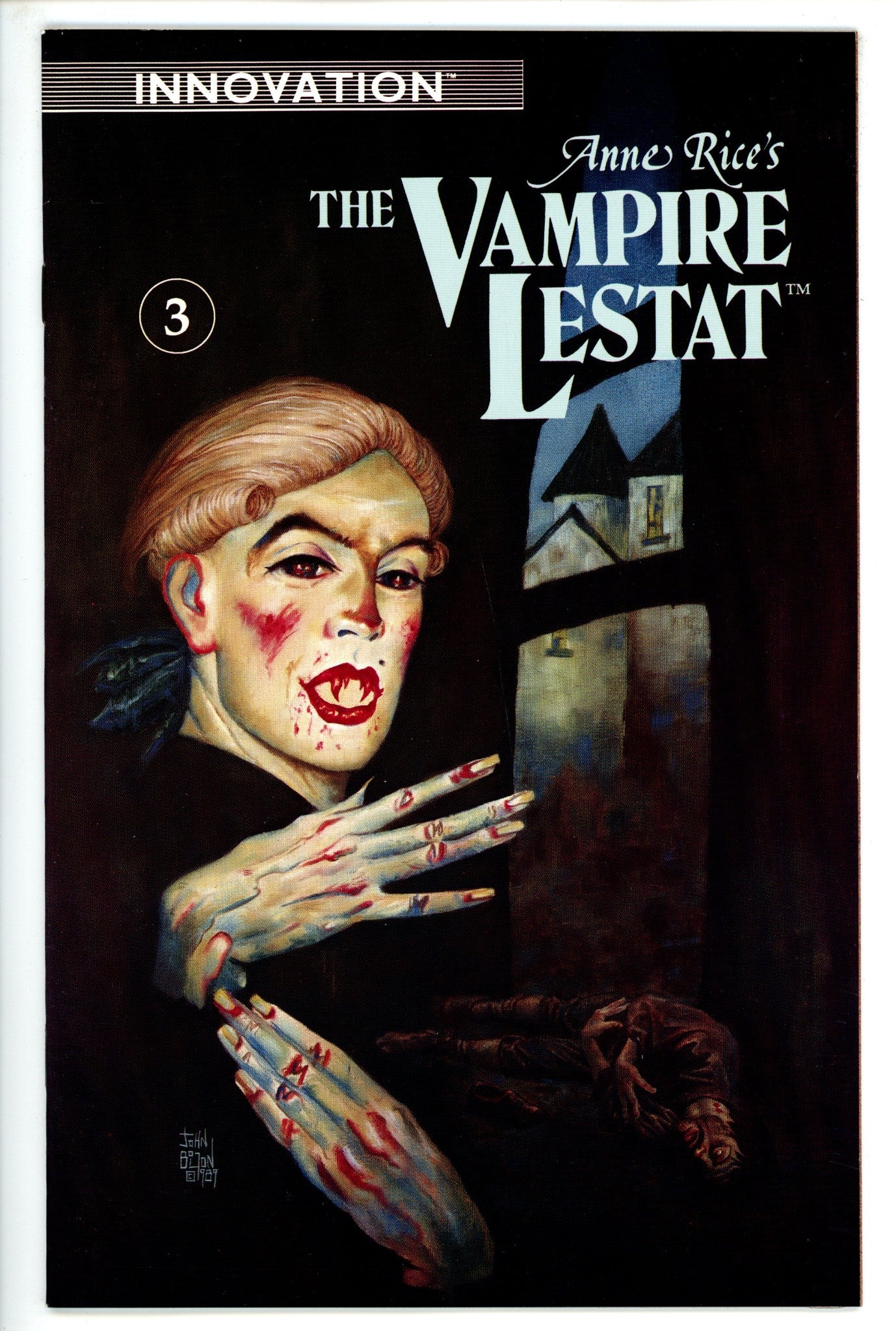 The Vampire Lestat  3