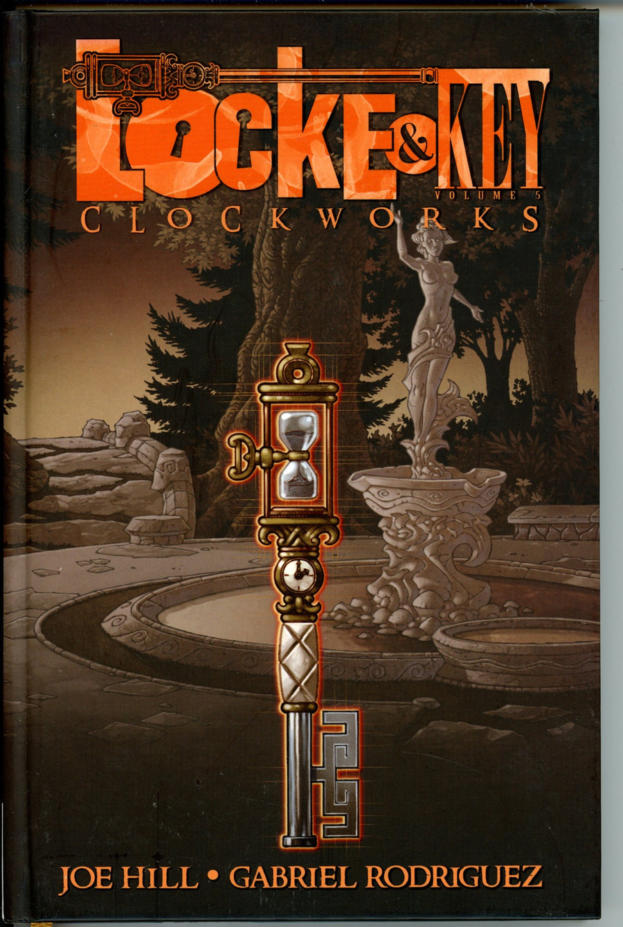 Locke & Key Vol 5 Clockworks HC