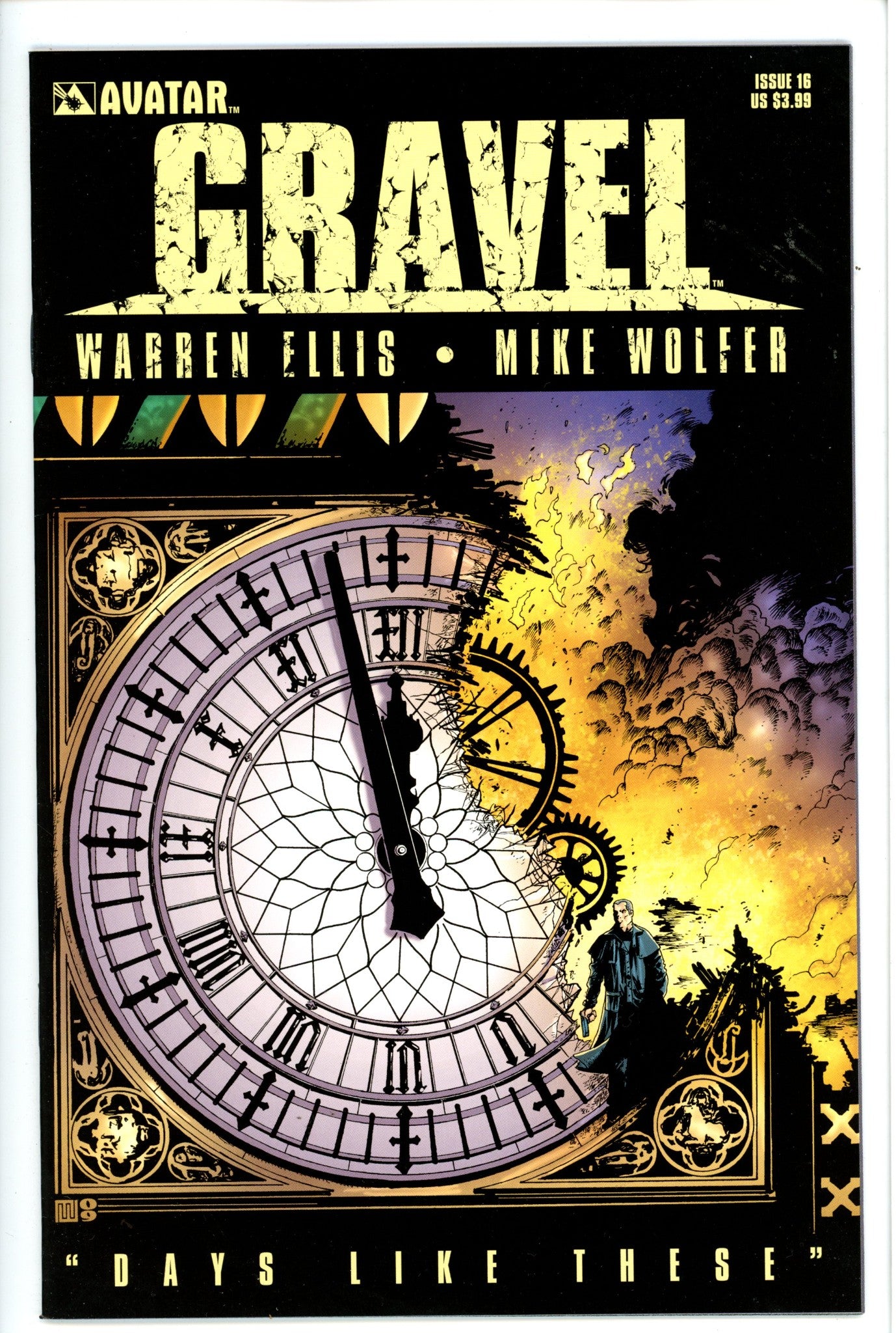 Gravel 16-Avatar-CaptCan Comics Inc