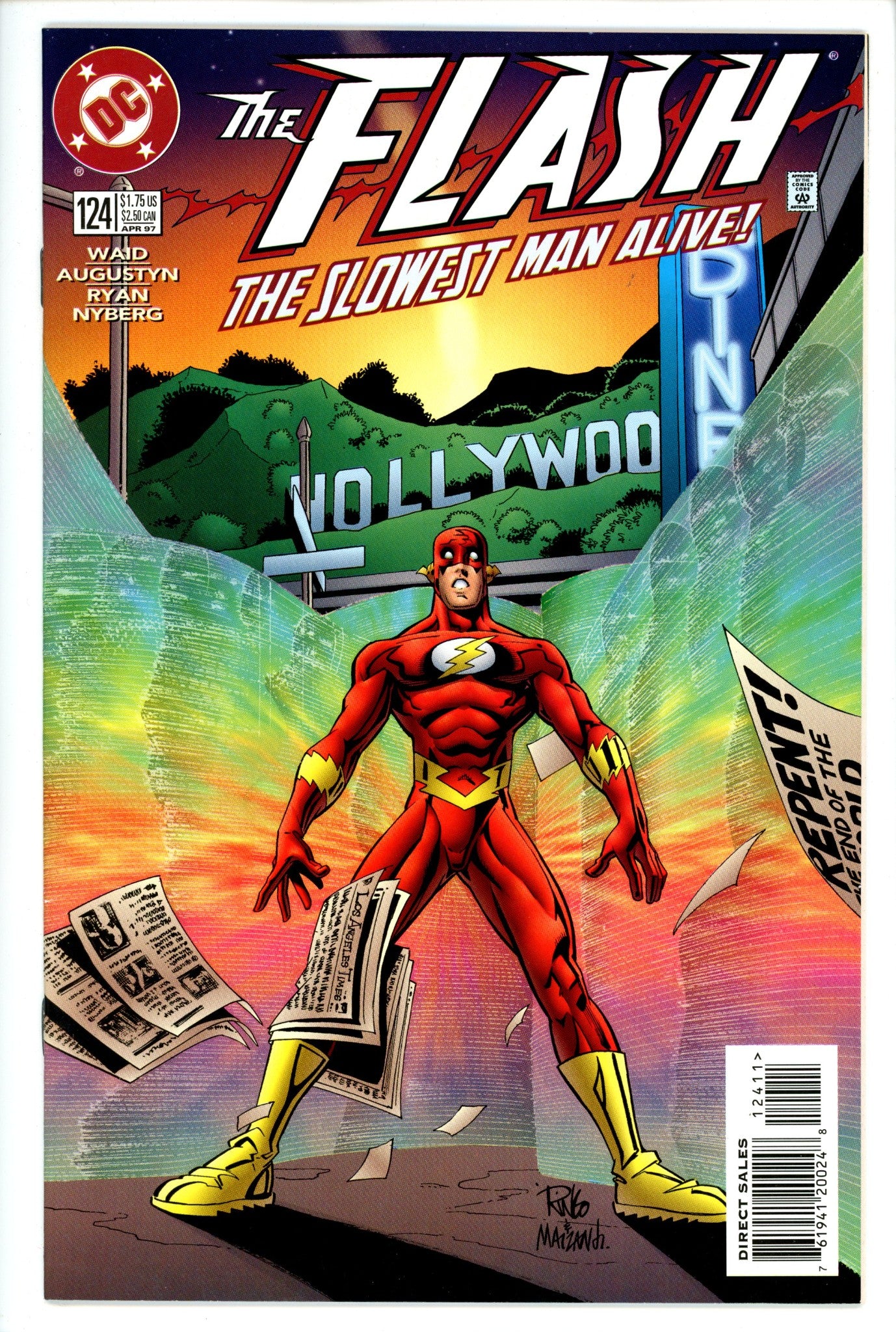 Flash Vol 2 124-DC-CaptCan Comics Inc