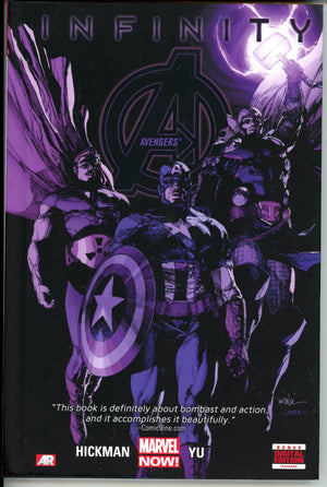Avengers Vol 4 Infnity HC