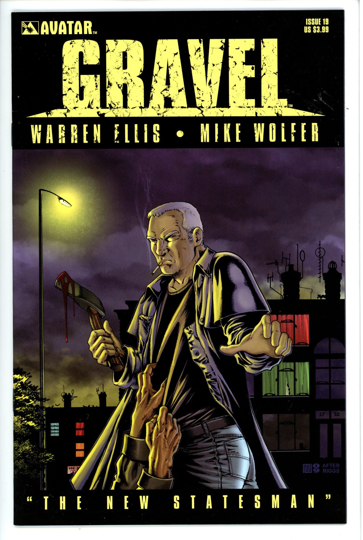 Gravel 19-Avatar-CaptCan Comics Inc