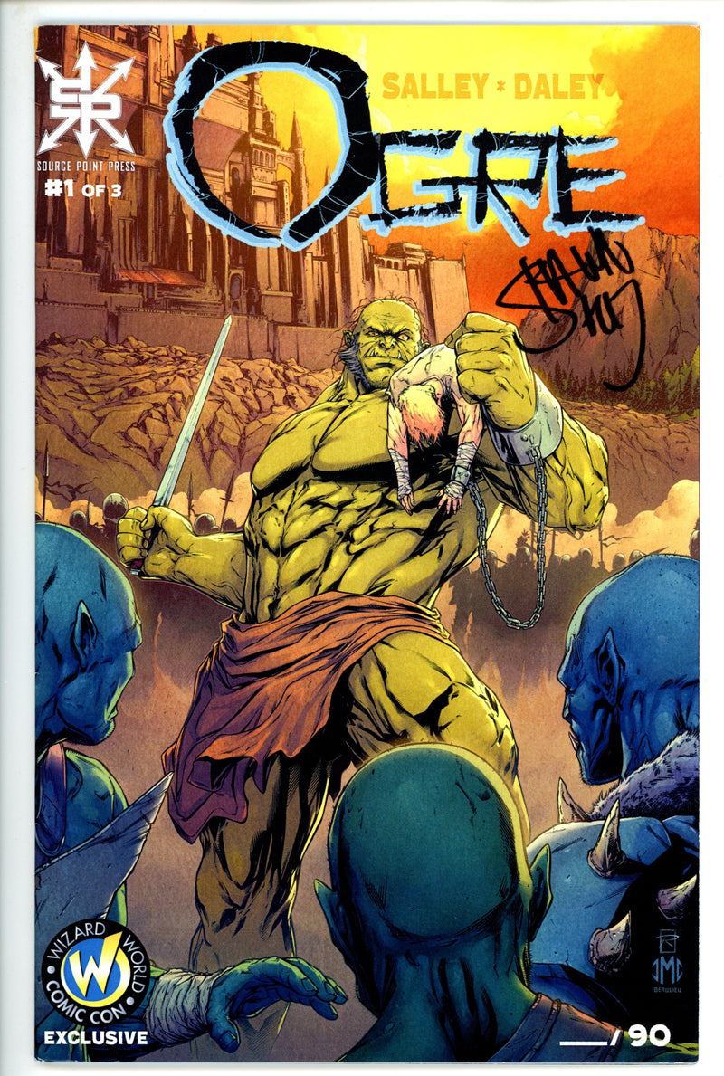Ogre  1 Variant Signed VF