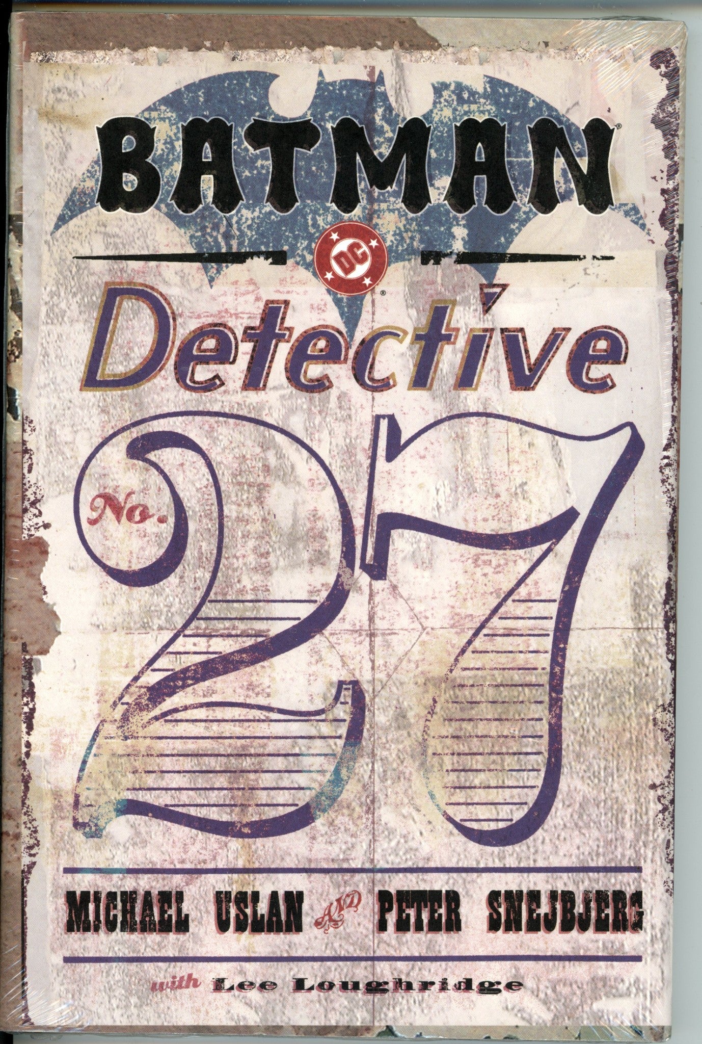 Batman Detective 27 HC Sealed