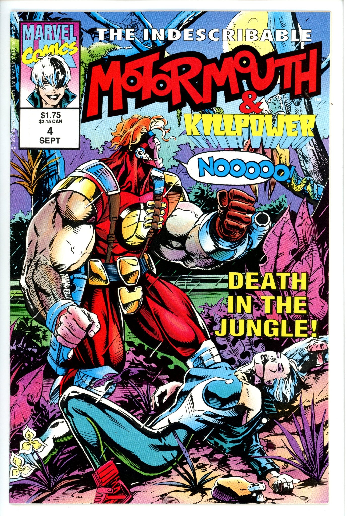 Motormouth 4-Marvel-CaptCan Comics Inc