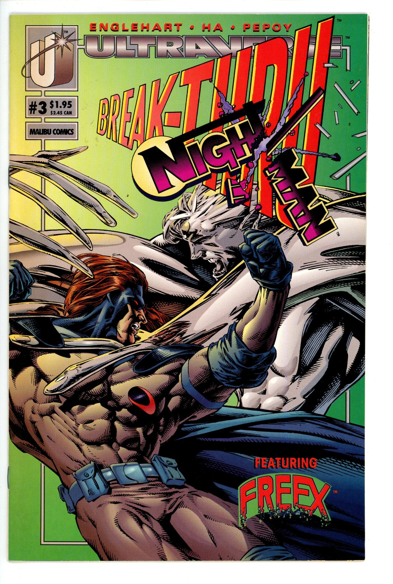 The Night Man Vol 1 3