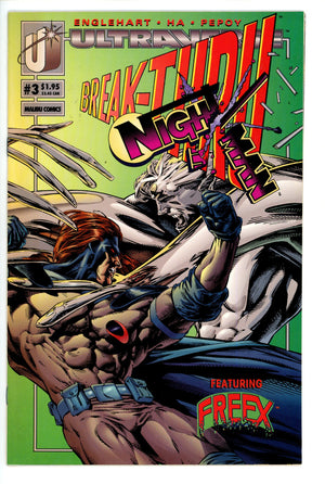 The Night Man Vol 1 3