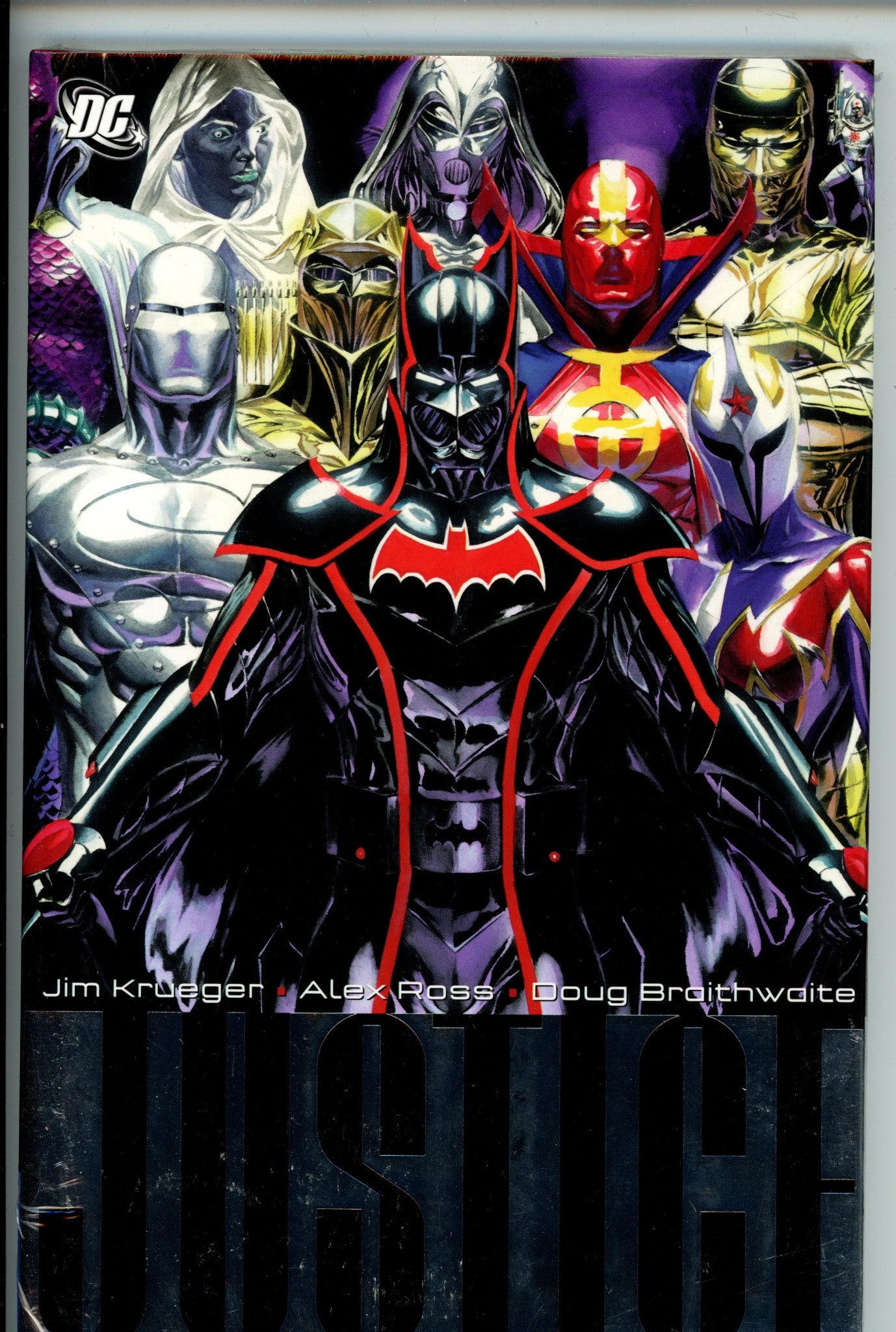 Justice Vol 3 HC Sealed