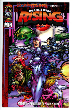 Wildstorm Rising  1