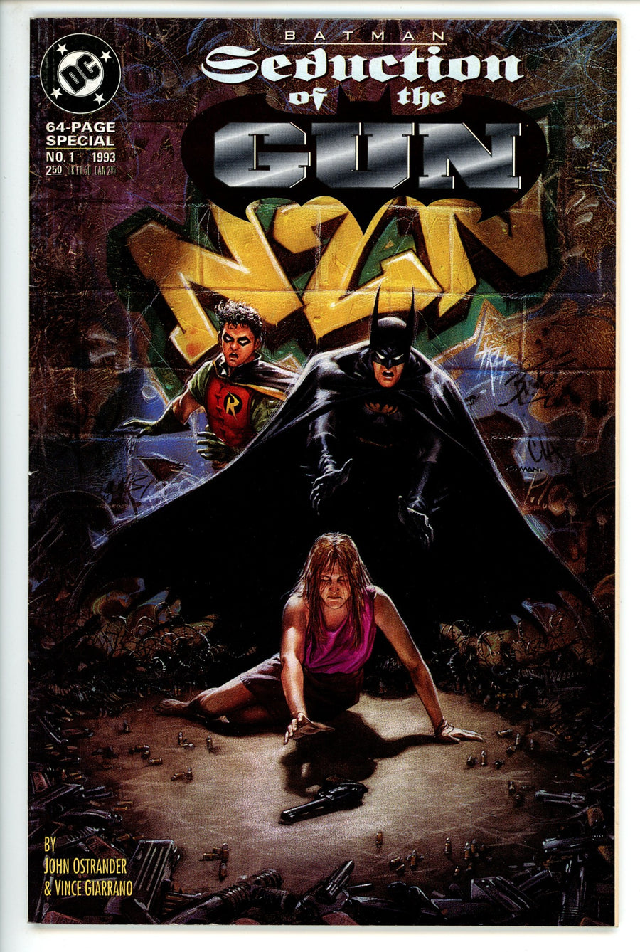 Batman: Seduction of the Gun  1