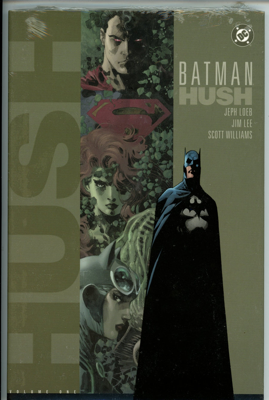 Batman Vol 1 Hush HC Sealed