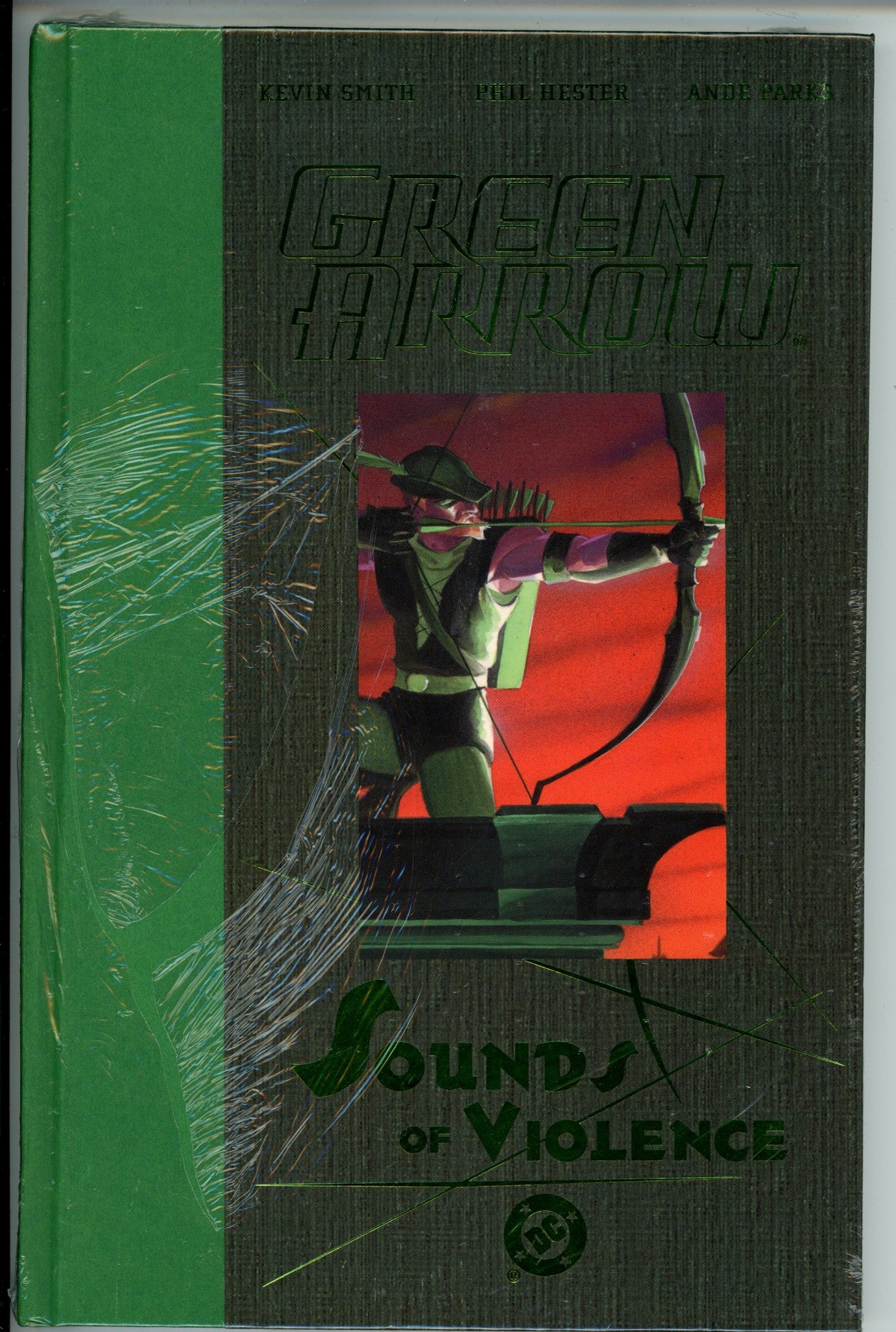 Green Arrow Sounds of Violence HC Sealed