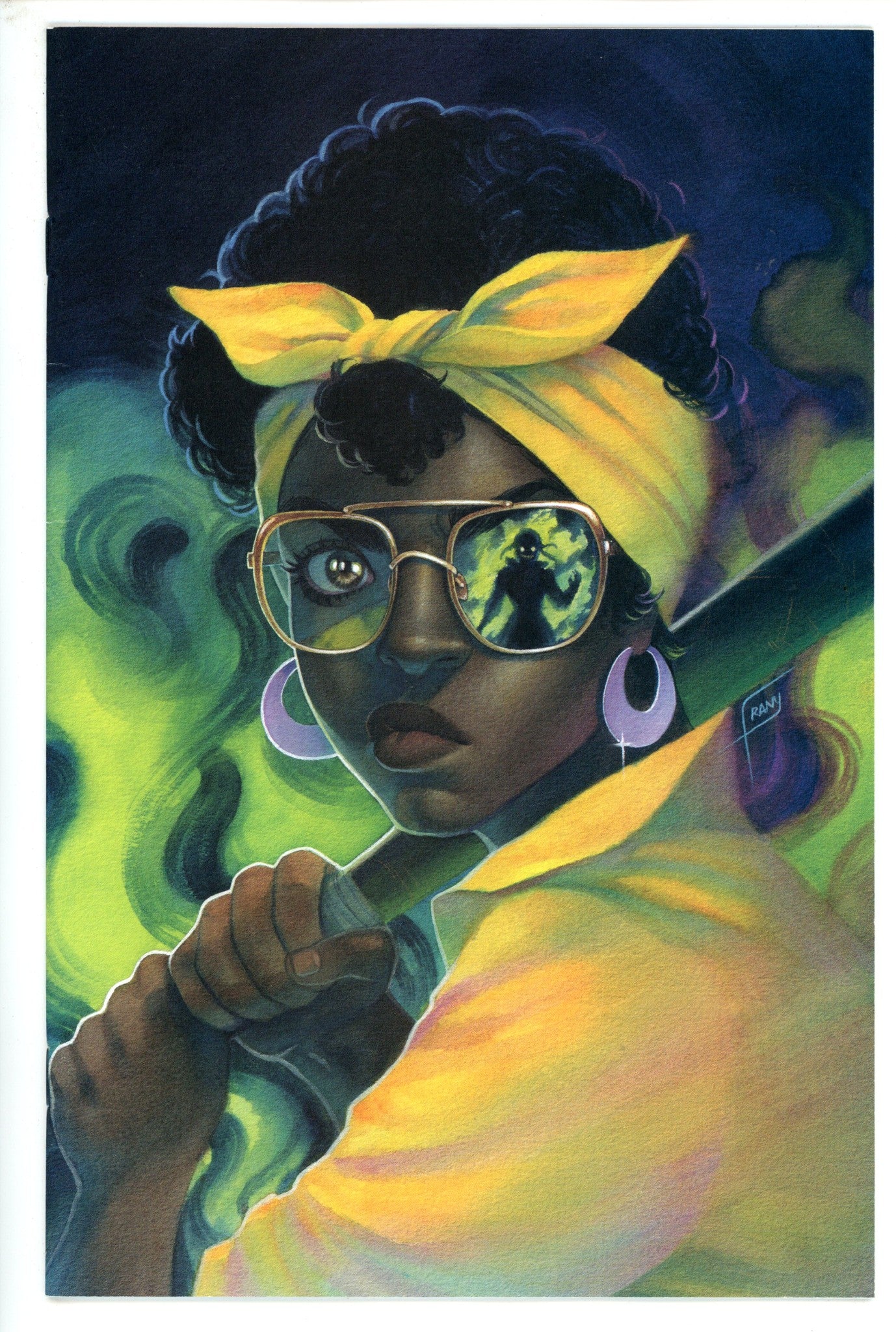 Proctor Valley Road 4 Frany Variant NM-