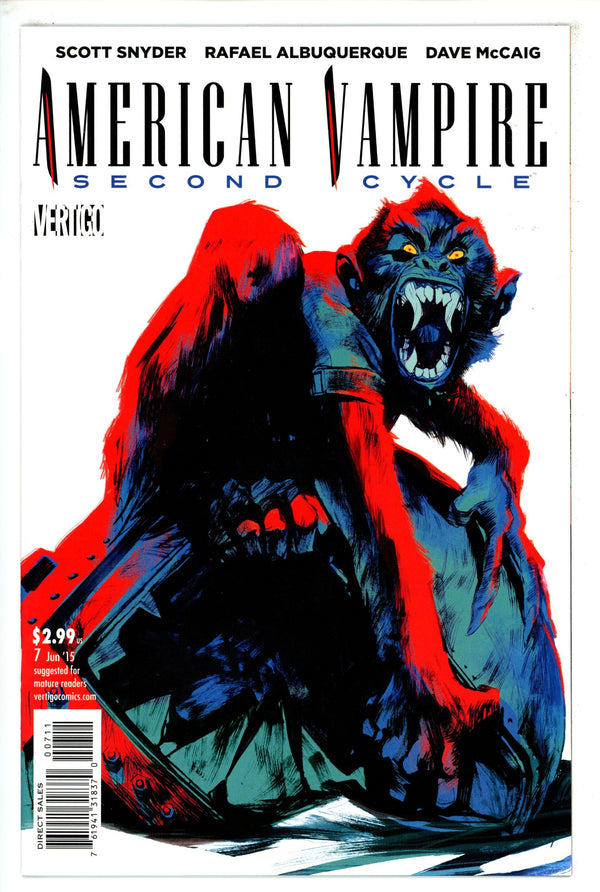 American Vampire: Second Cycle 7