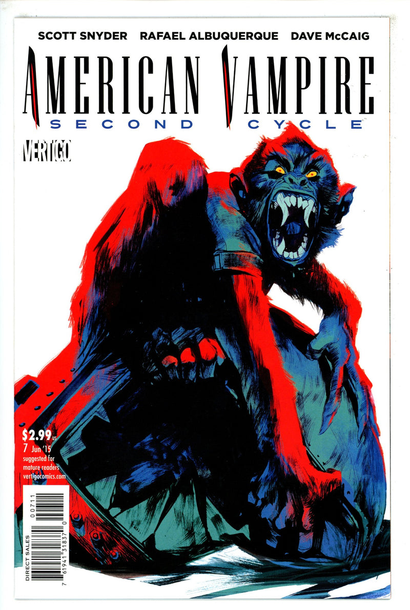 American Vampire: Second Cycle 7