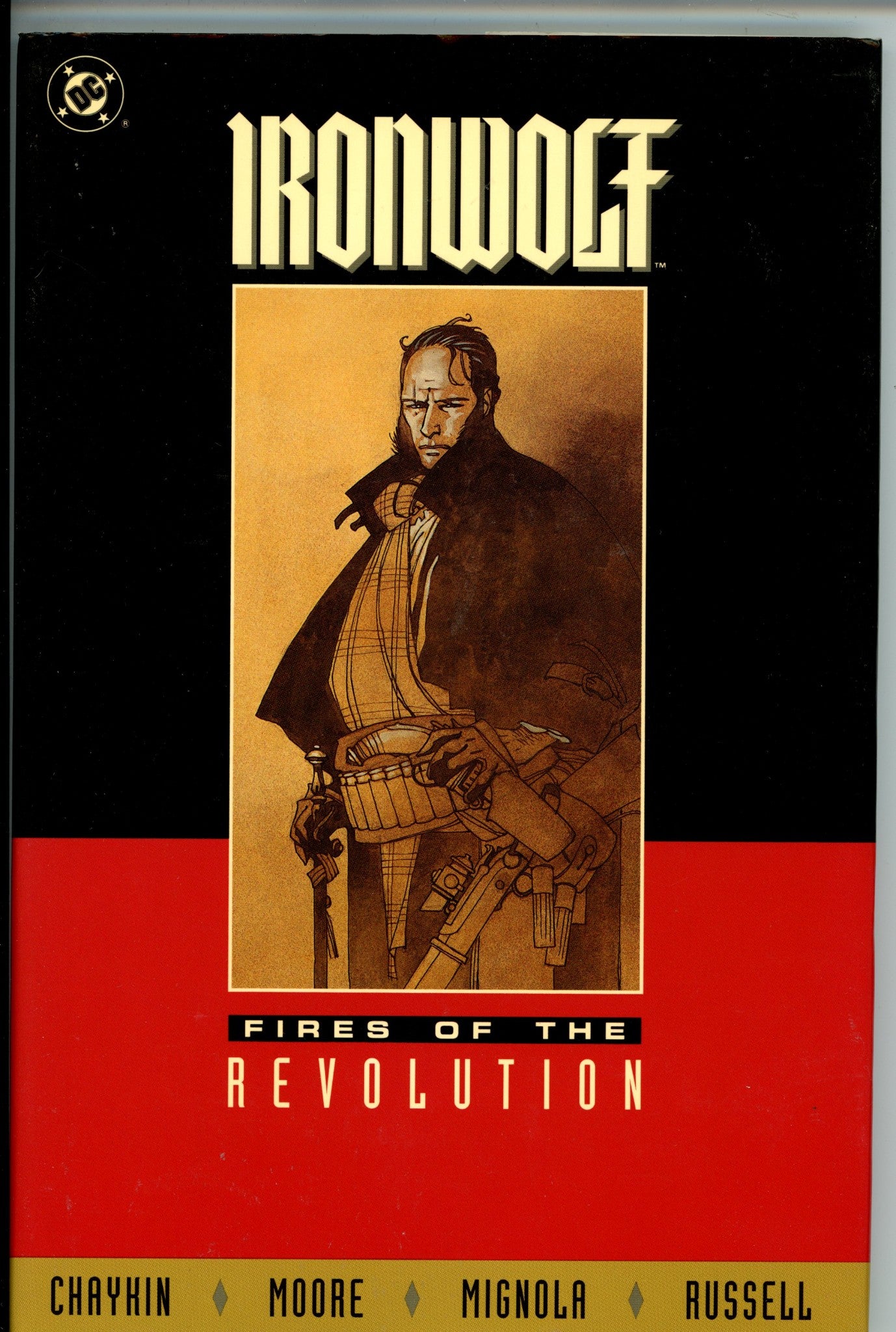Ironwolf Fires of the Revolution HC