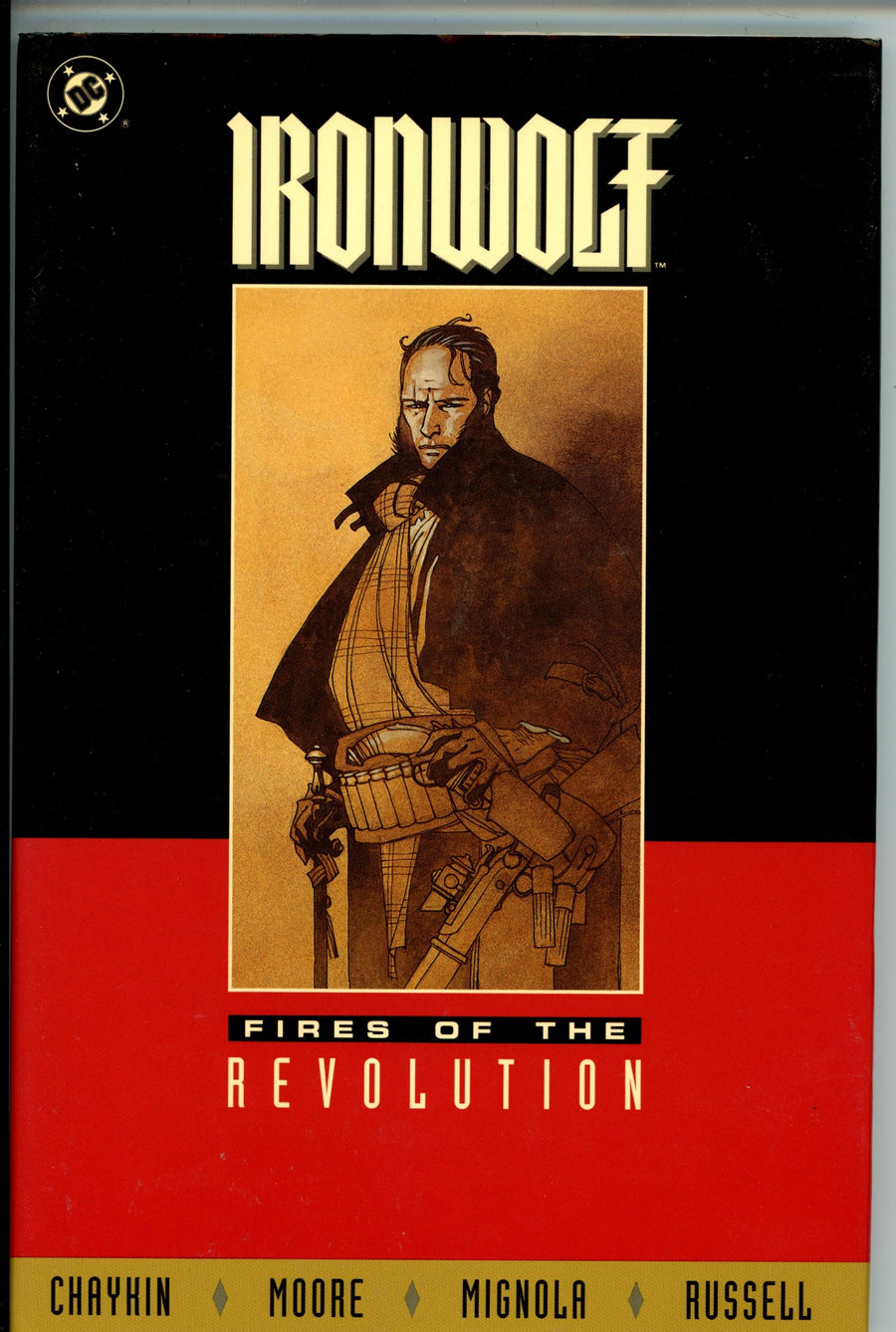 Ironwolf Fires of the Revolution HC