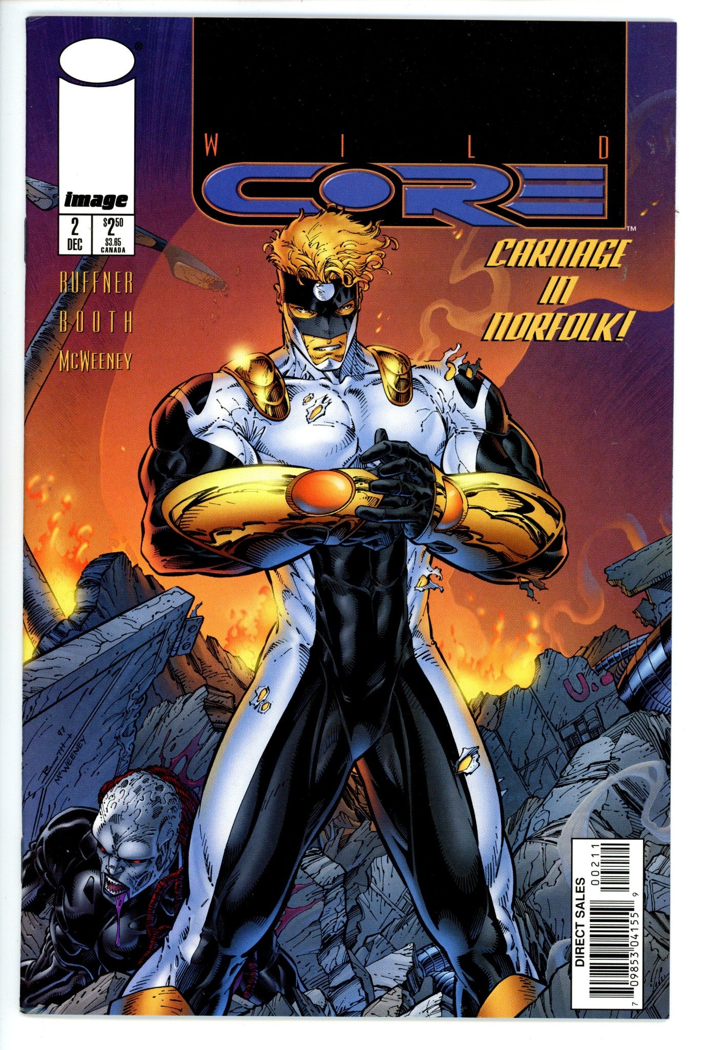 Wild Core 2-Image-CaptCan Comics Inc