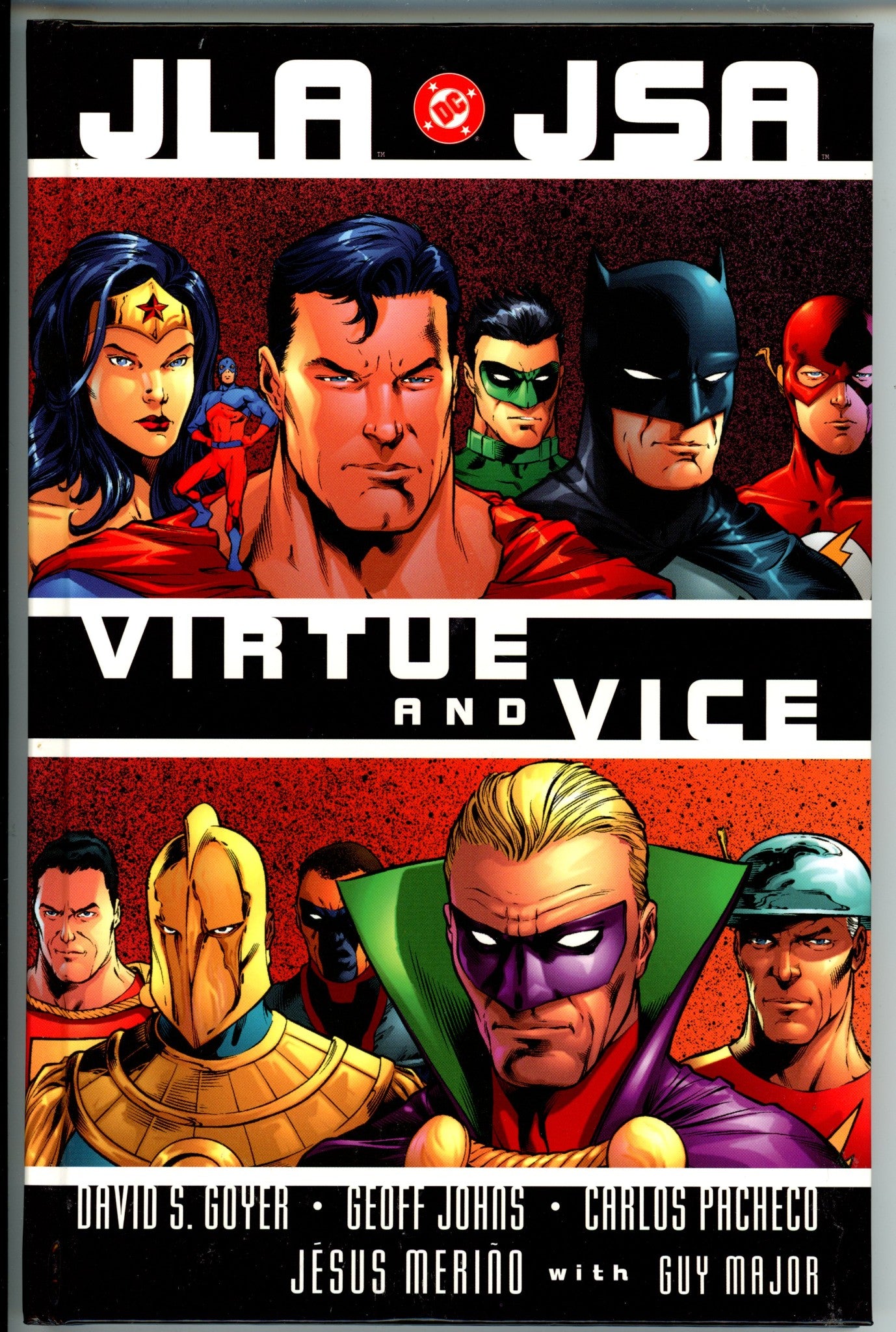 JLA / JSA Virtue & Vice HC
