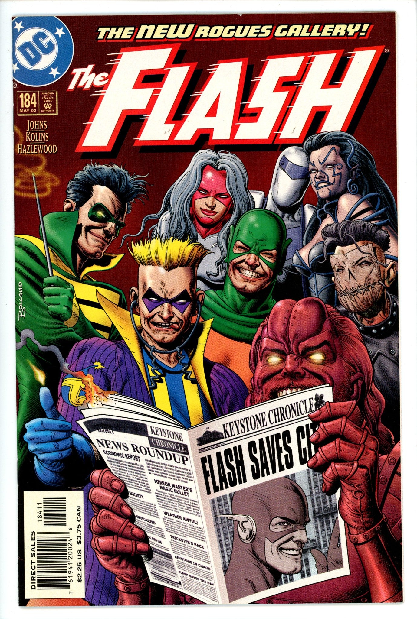 Flash Vol 2 184-DC-CaptCan Comics Inc
