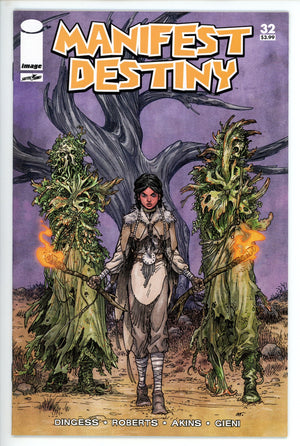 Manifest Destiny  32 Variant
