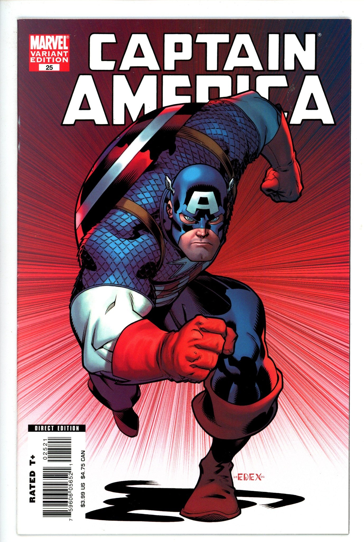 Captain America Vol 5 25 McGuinness Variant