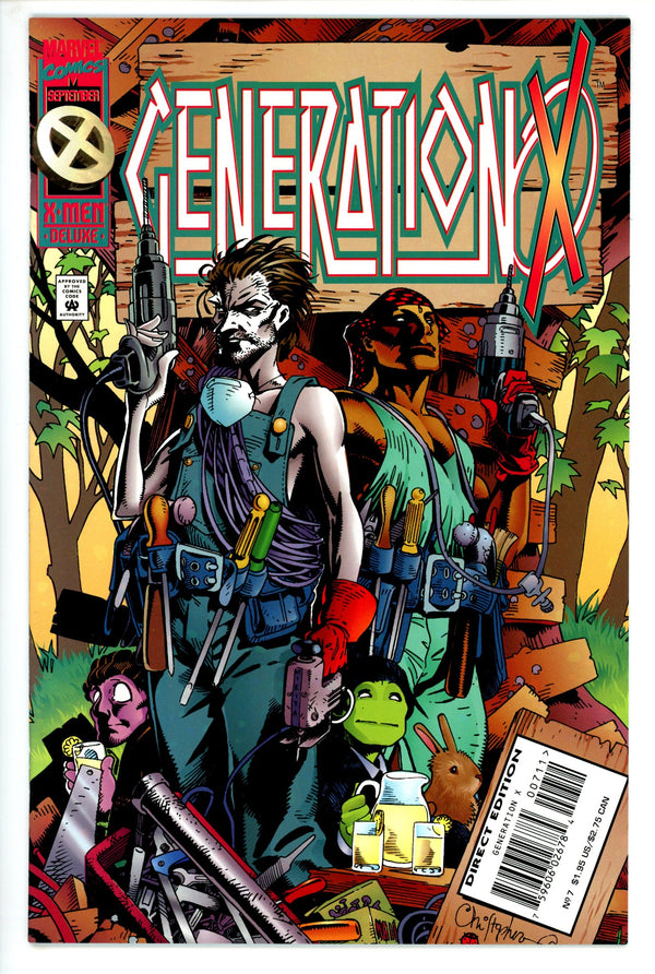 Generation X Vol 1 7