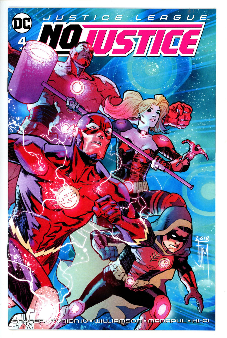 Justice League: No Justice  4