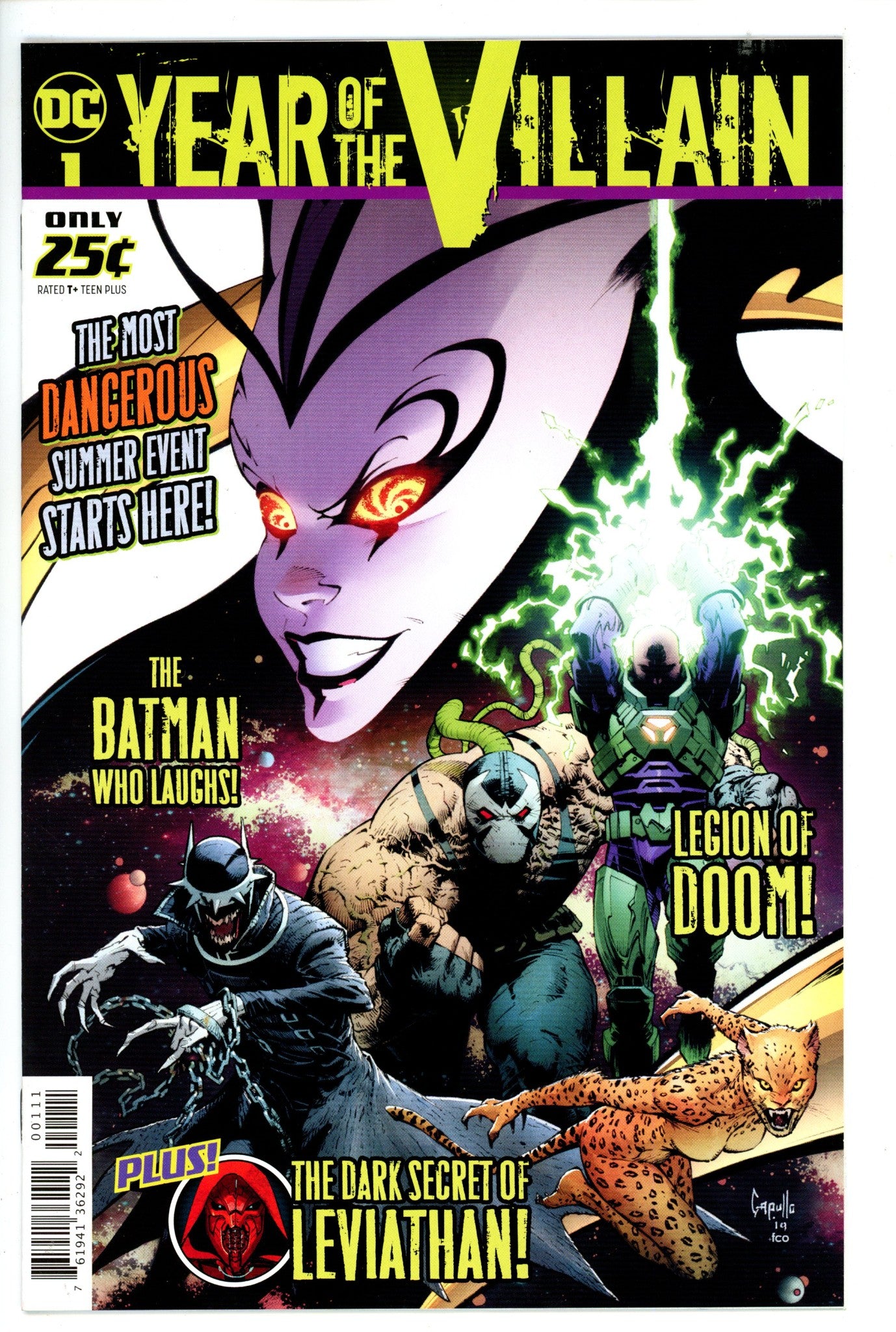 DC's Year of the Villain Special  1