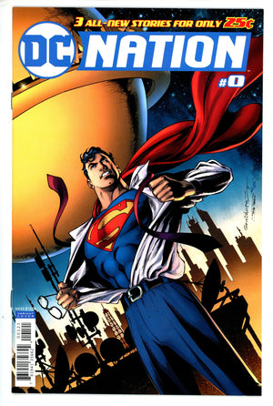 DC Nation  0 Variant