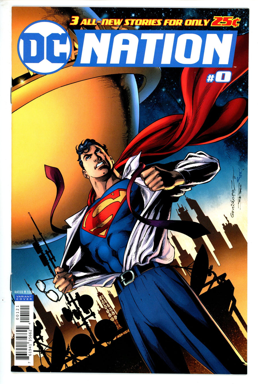 DC Nation  0 Variant