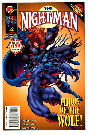 The Night Man Vol 1 2