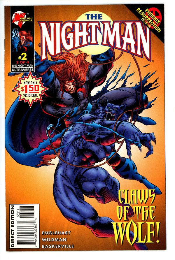 The Night Man Vol 1 2