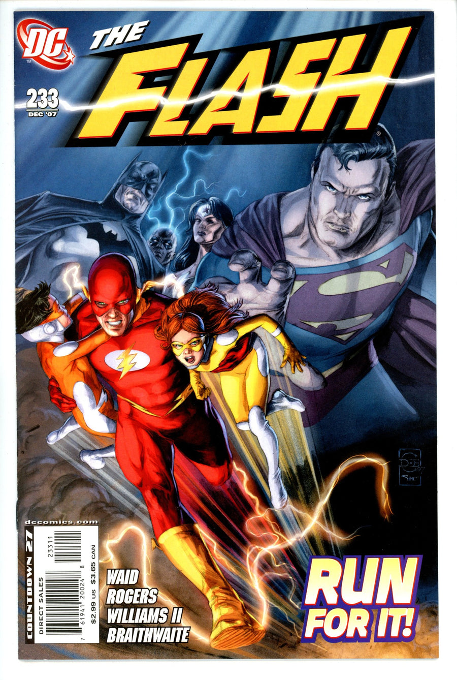The Flash Vol 2 233-DC-CaptCan Comics Inc