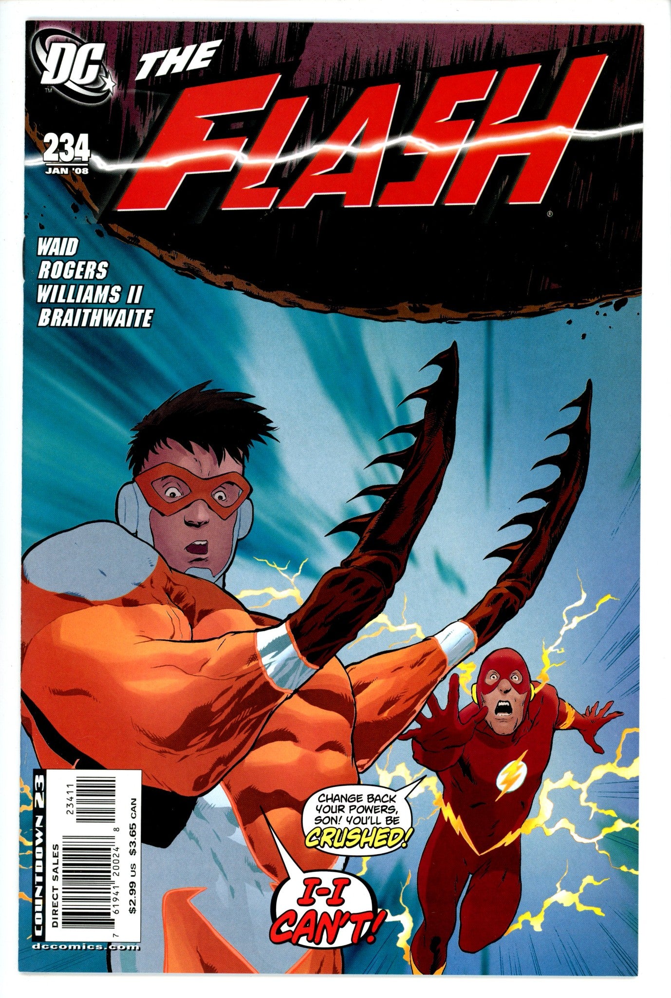 The Flash Vol 2 234-DC-CaptCan Comics Inc