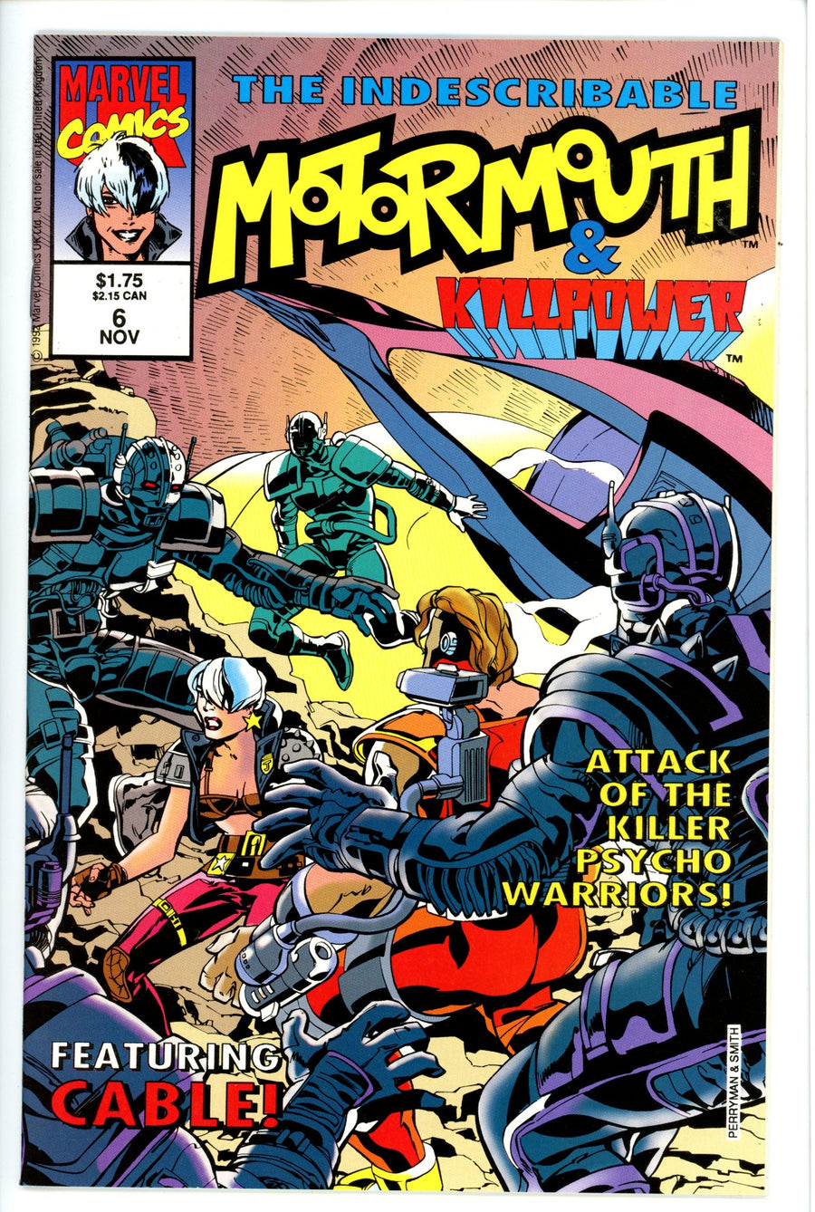 Motormouth 6-Marvel-CaptCan Comics Inc