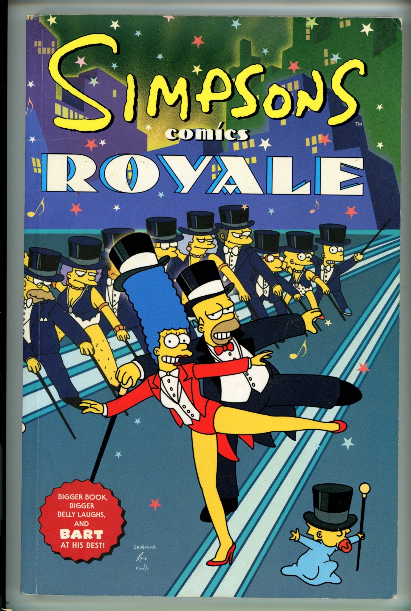 Simpsons Comics Royale TP