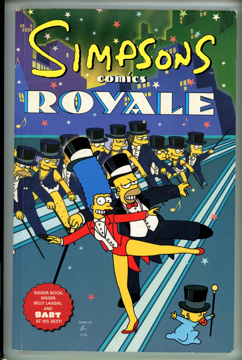 Simpsons Comics Royale TP