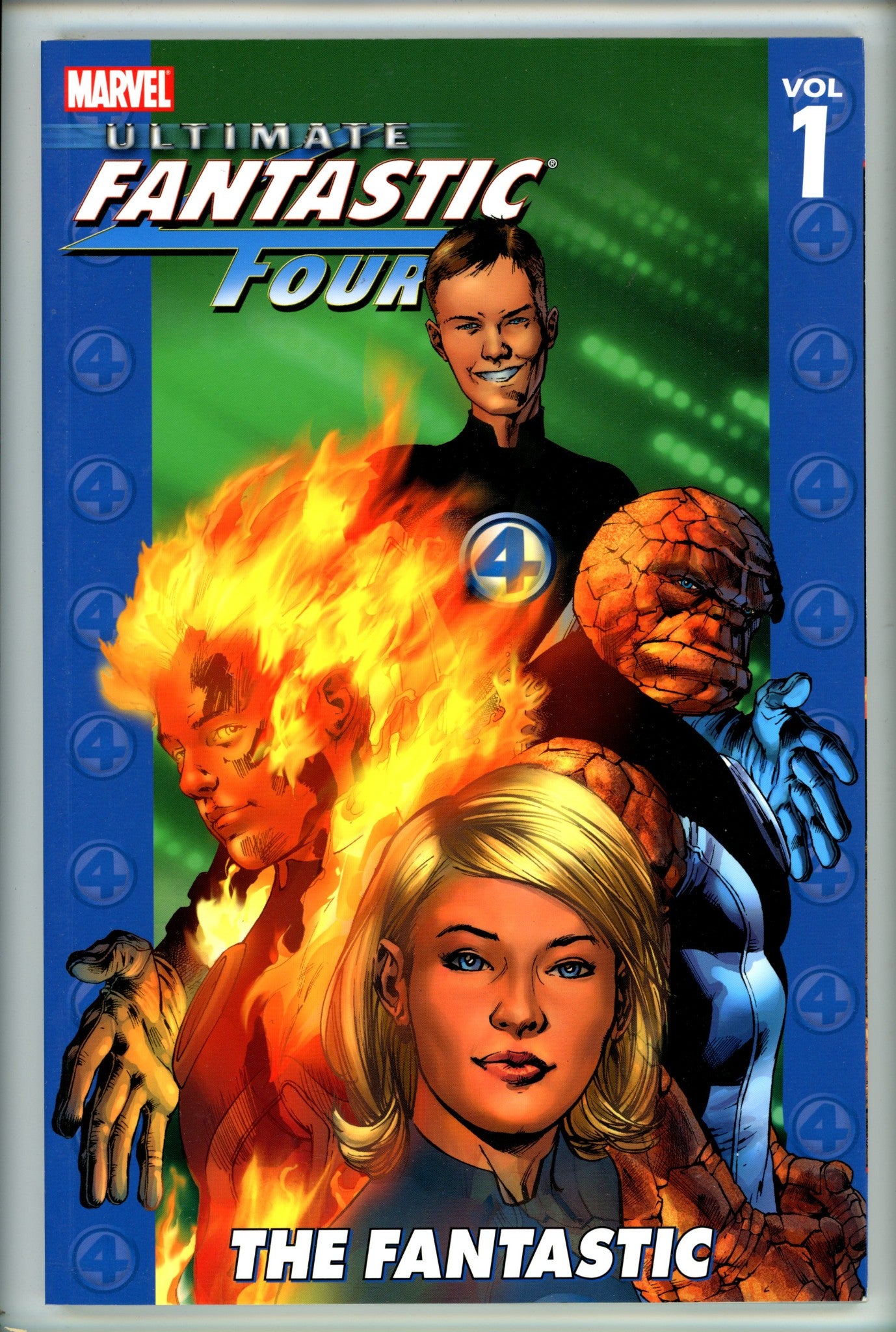 Ultimate Fantastic Four Vol 1 The Fantastic TP