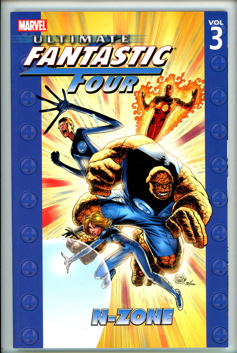 Ultimate Fantastic Four Vol 3 N-Zone TP