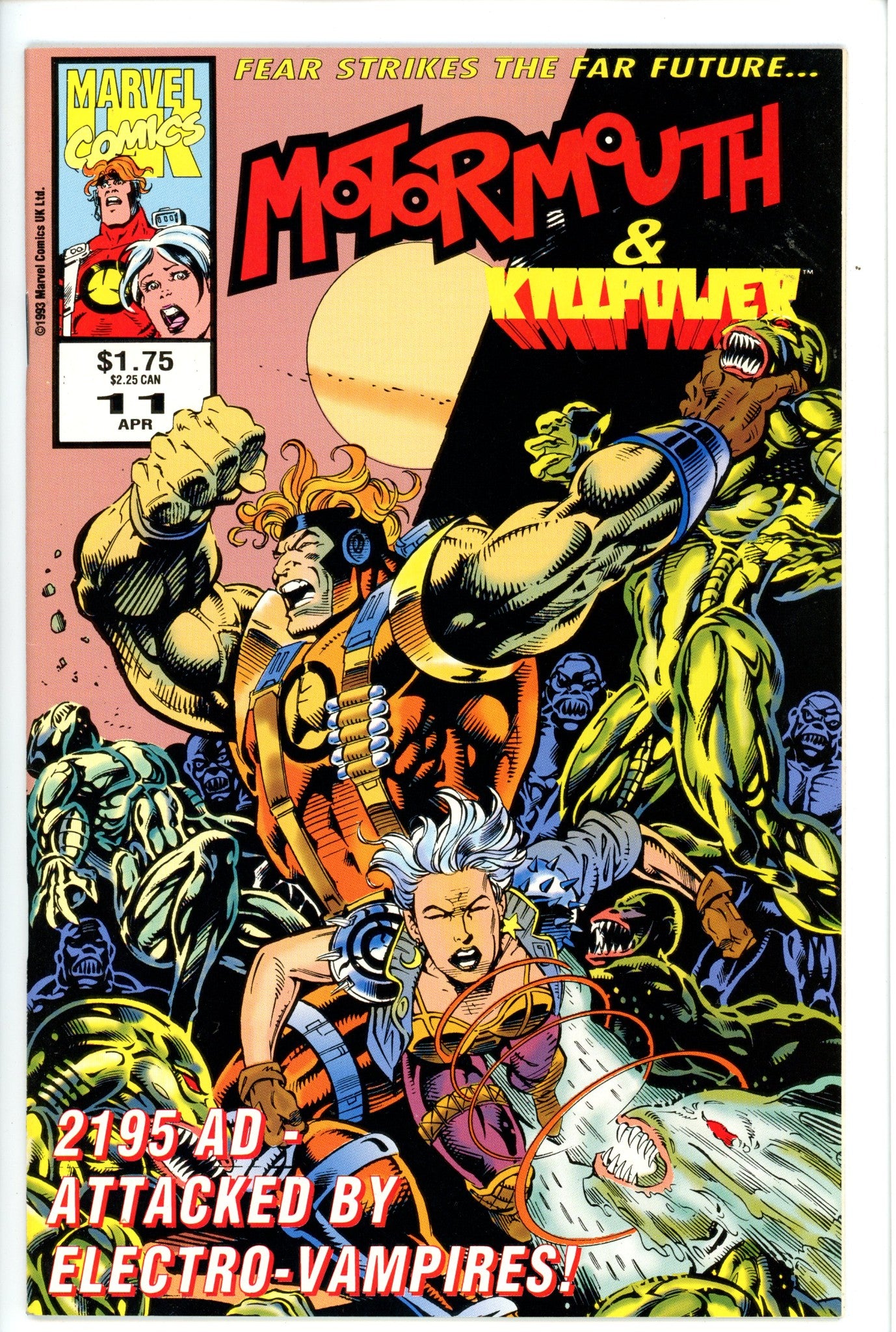 Motormouth 11-Marvel-CaptCan Comics Inc