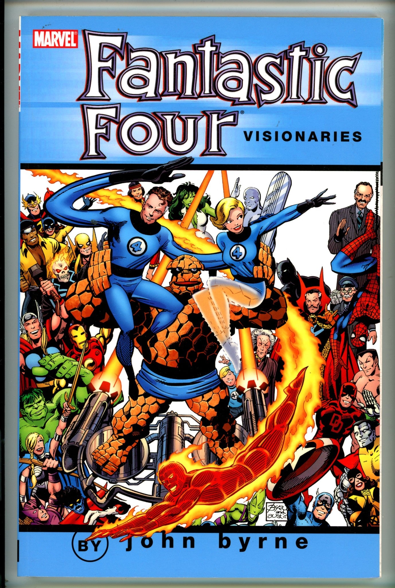 Fantastic Four Visionaries John Byrne Vol 1 TPB